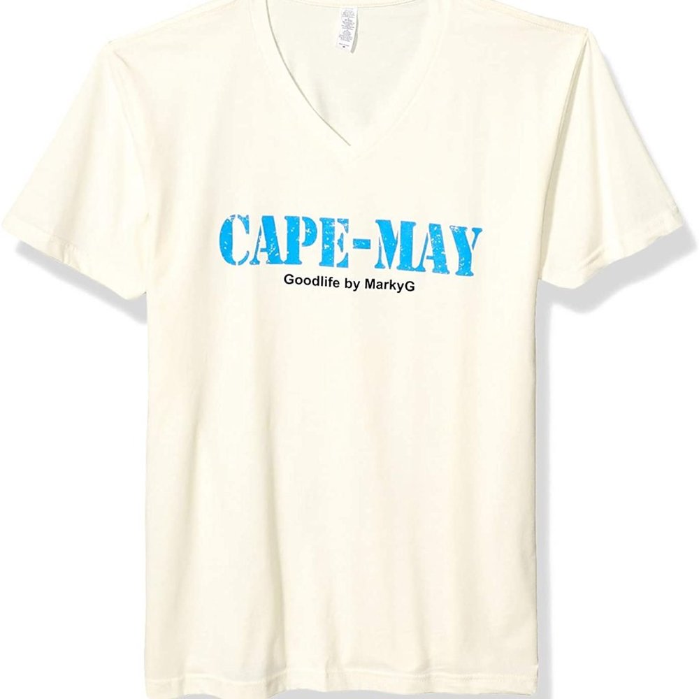 Women's Cape May Graphic Printed Suede T-Shirt